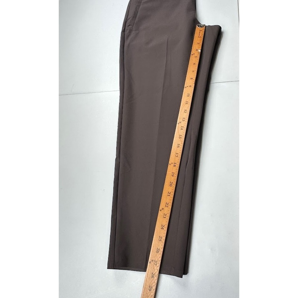 Athleta Endless High Rise Pants Womens 12 Brown Pullon Stretch Comfort Travel - Picture 14 of 15
